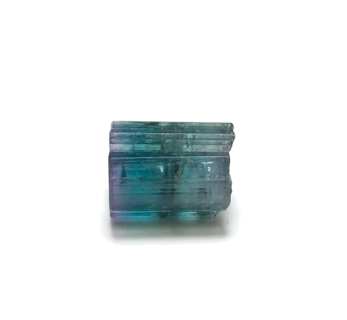 Teal Indicolite Tourmaline Crystal