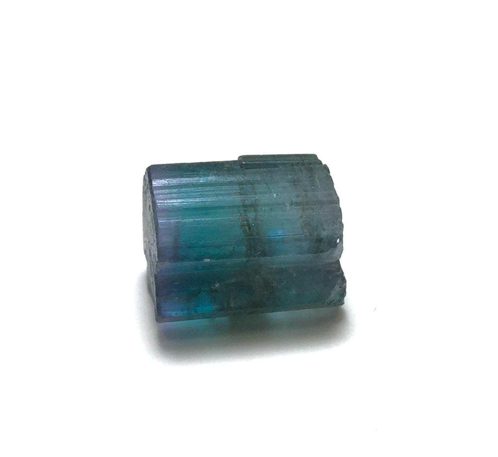 Teal Indicolite Tourmaline Crystal