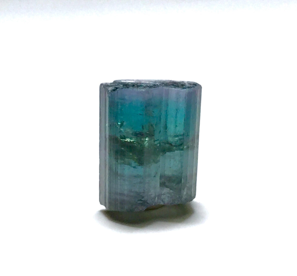 Teal Indicolite Tourmaline Crystal