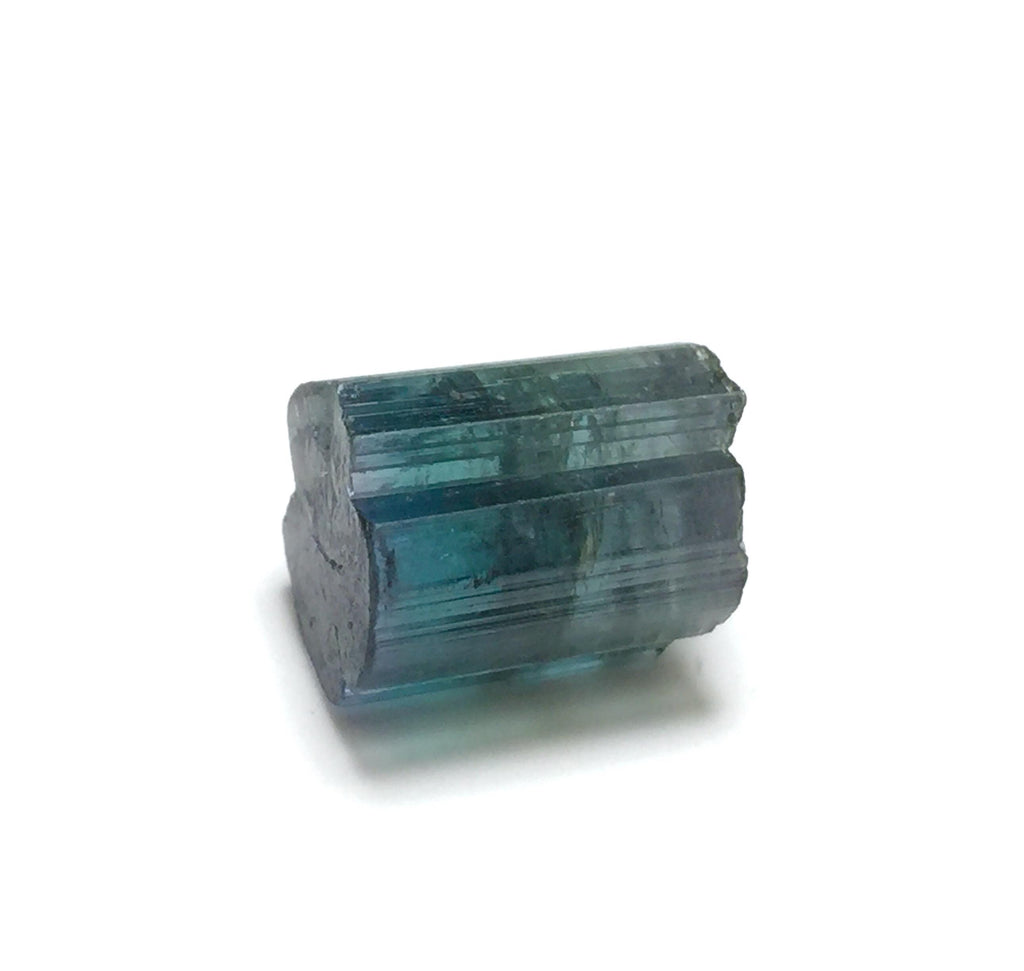 Teal Indicolite Tourmaline Crystal