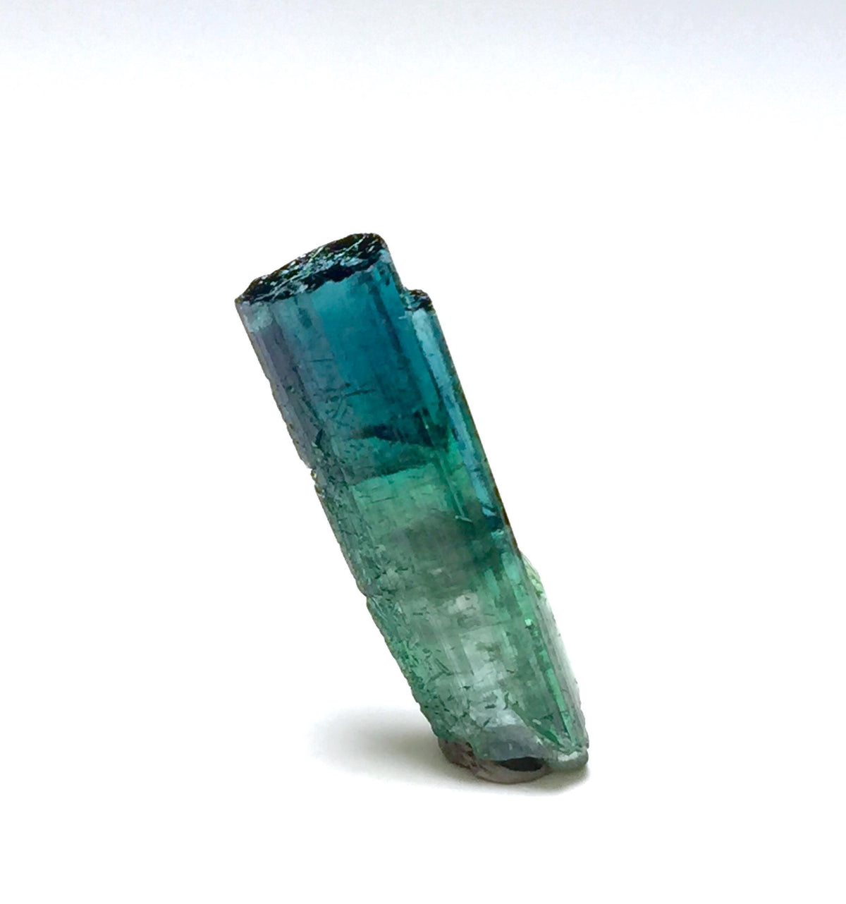 Bi Color Terminated Tourmaline Crystal