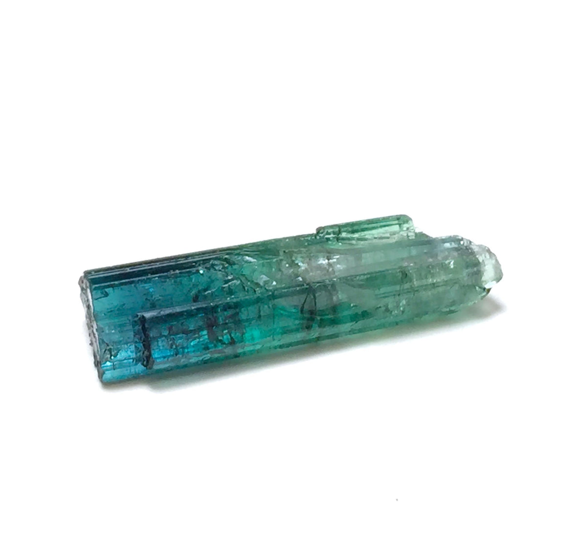 Bi Color Terminated Tourmaline Crystal