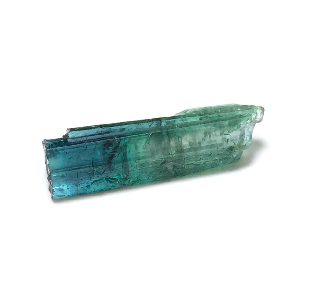 Bi Color Terminated Tourmaline Crystal
