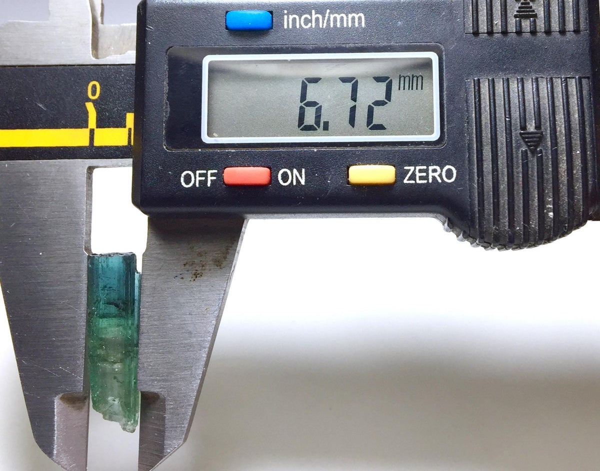 Bi Color Terminated Tourmaline Crystal