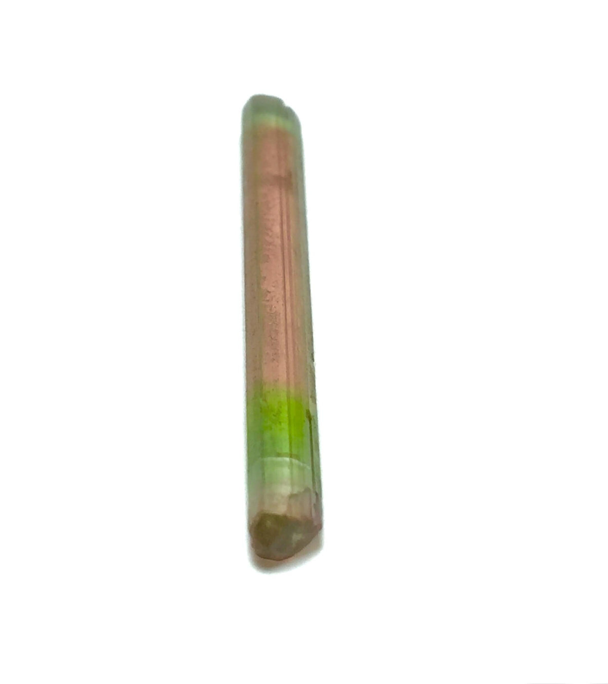 Bi Color Double Terminated Tourmaline Crystal