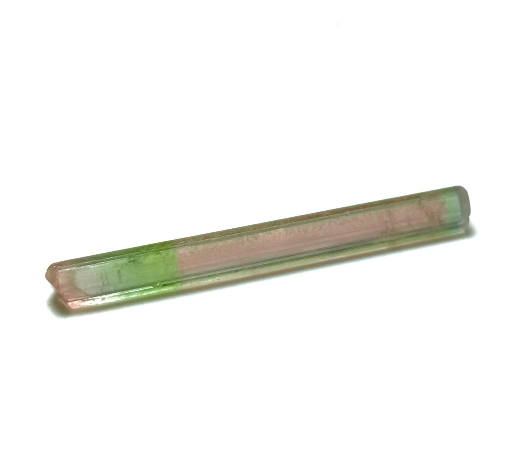 Bi Color Double Terminated Tourmaline Crystal