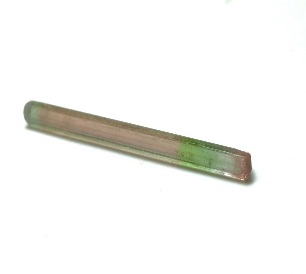 Bi Color Double Terminated Tourmaline Crystal