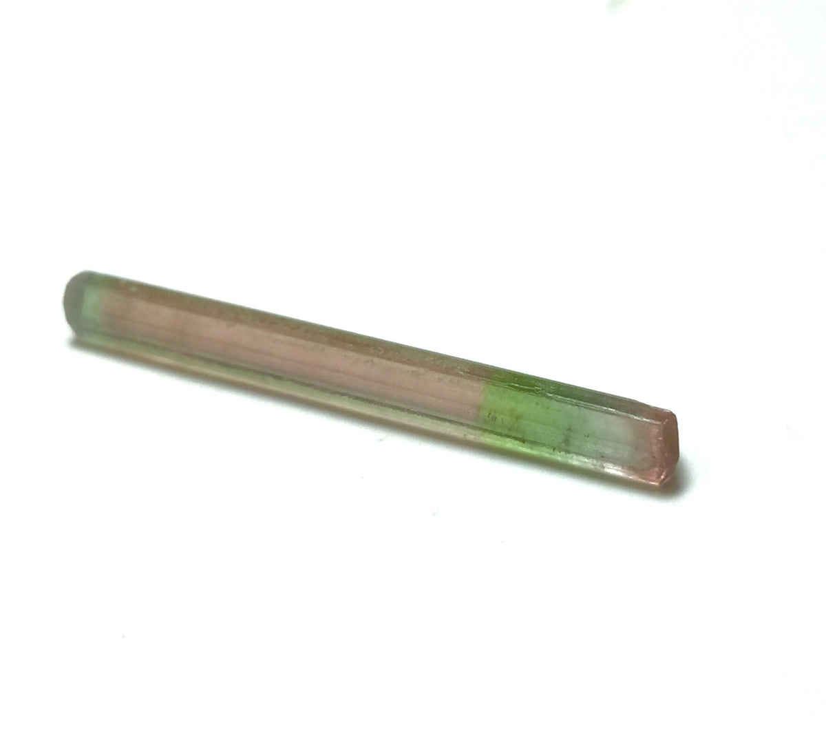 Bi Color Double Terminated Tourmaline Crystal