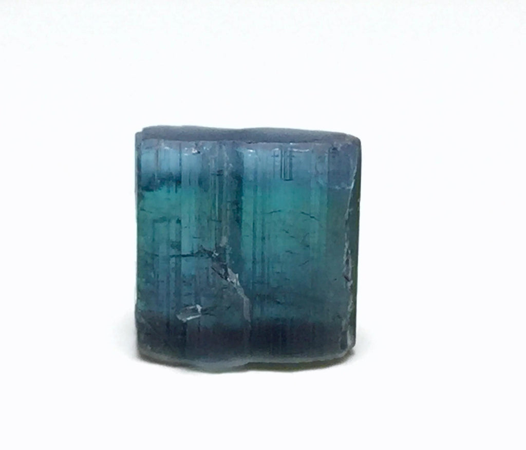 Electric Blue Terminated Tourmaline Crystal
