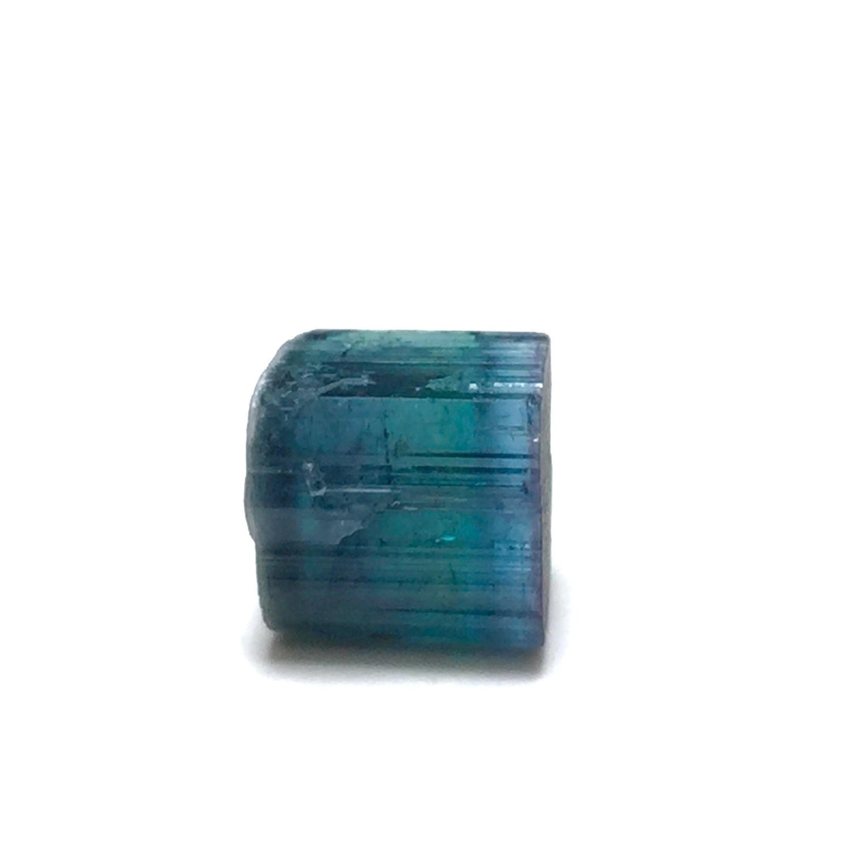 Electric Blue Terminated Tourmaline Crystal