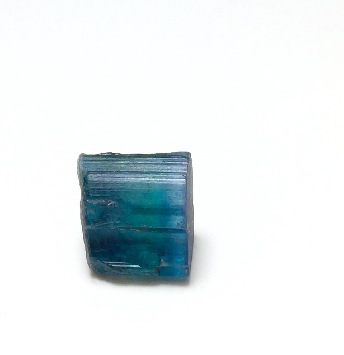 Electric Blue Terminated Tourmaline Crystal