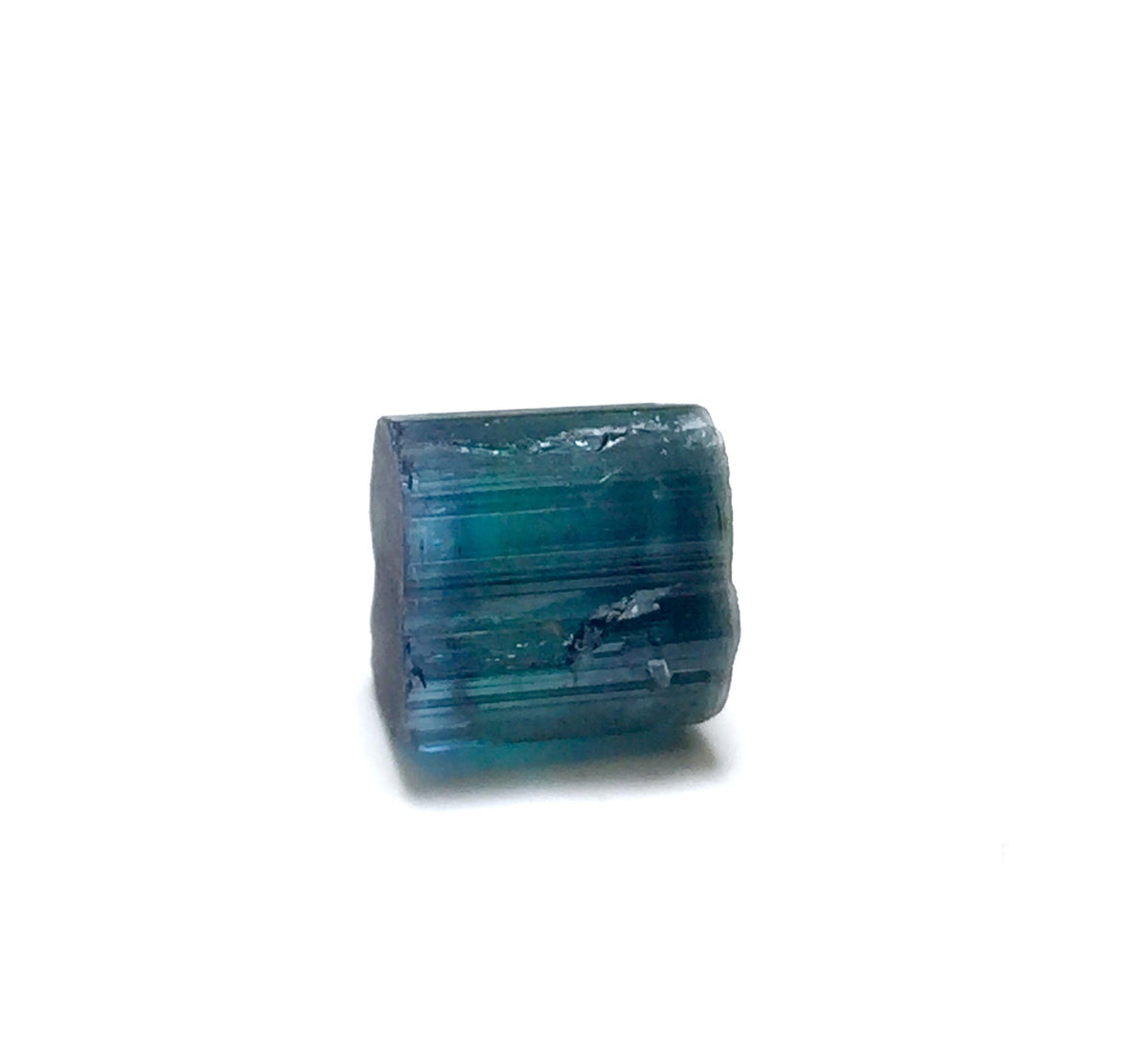 Electric Blue Terminated Tourmaline Crystal