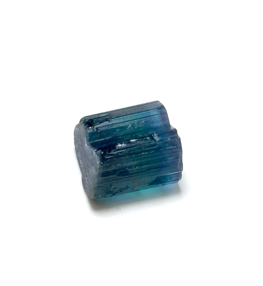 Electric Blue Terminated Tourmaline Crystal