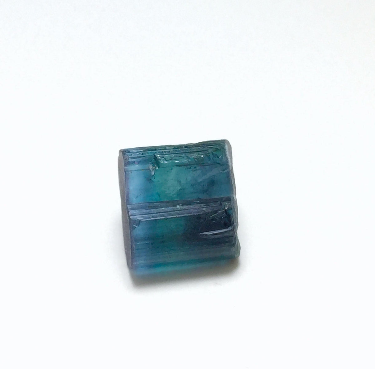 Electric Blue Terminated Tourmaline Crystal