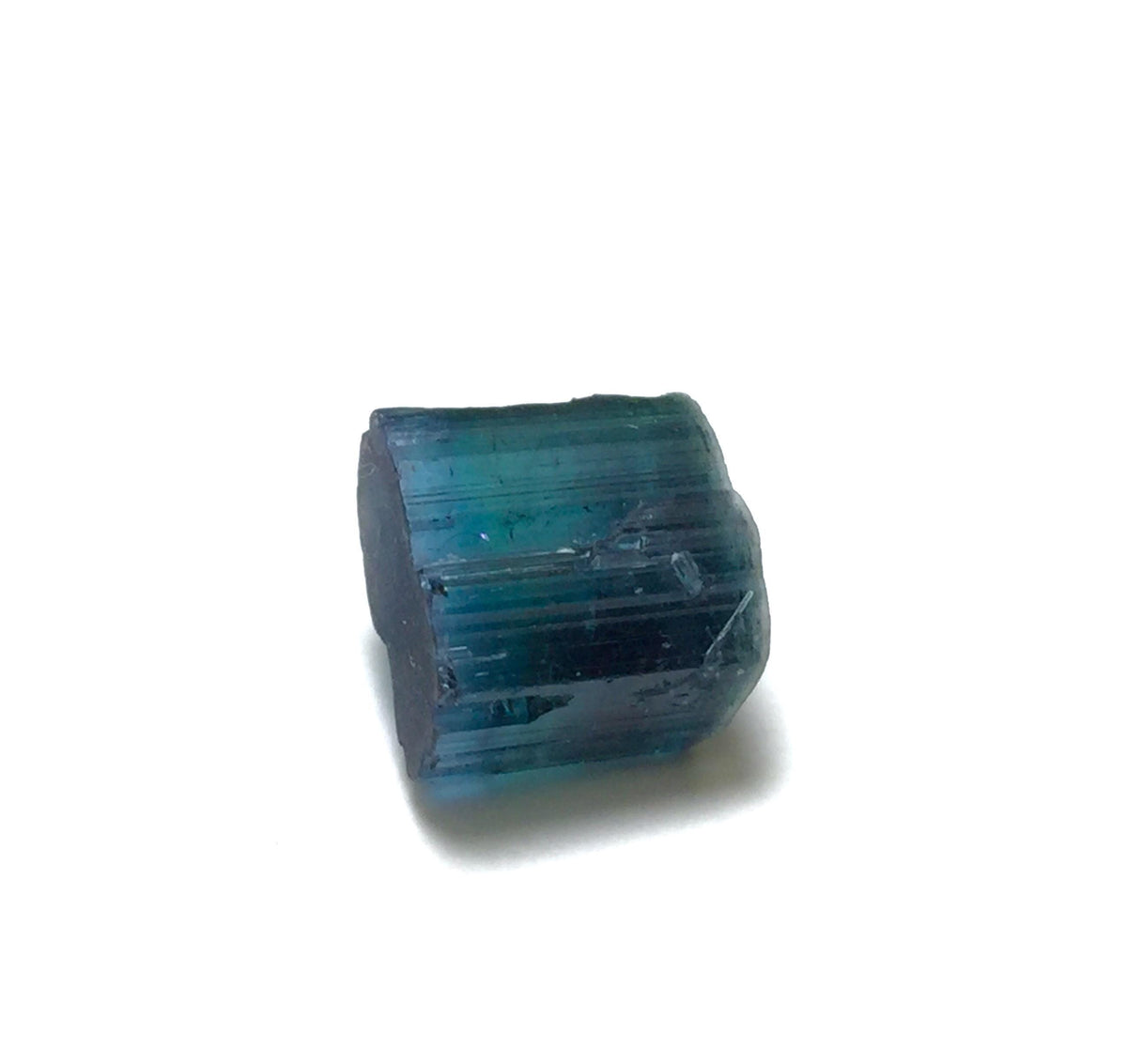 Electric Blue Terminated Tourmaline Crystal