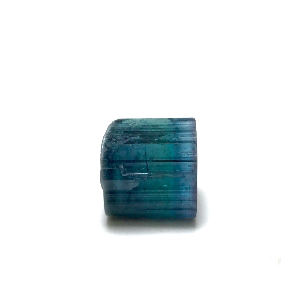 Electric Blue Terminated Tourmaline Crystal