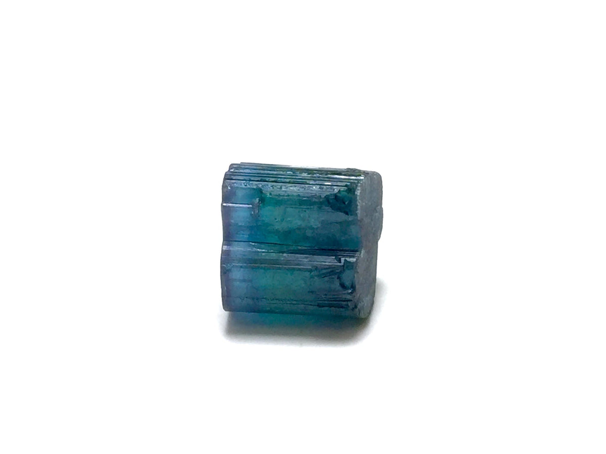 Electric Blue Terminated Tourmaline Crystal