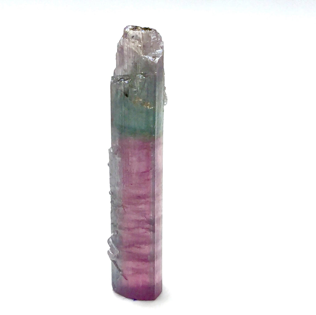 Natural Bicolor (Watermelon) Tourmaline Crystal