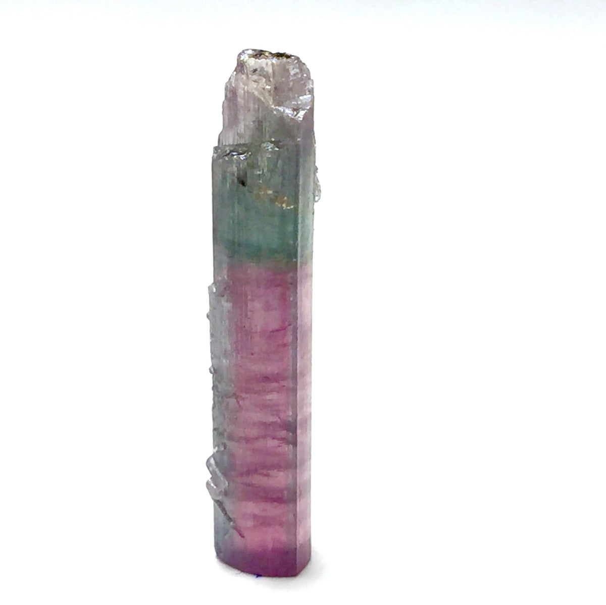 Natural Bicolor (Watermelon) Tourmaline Crystal
