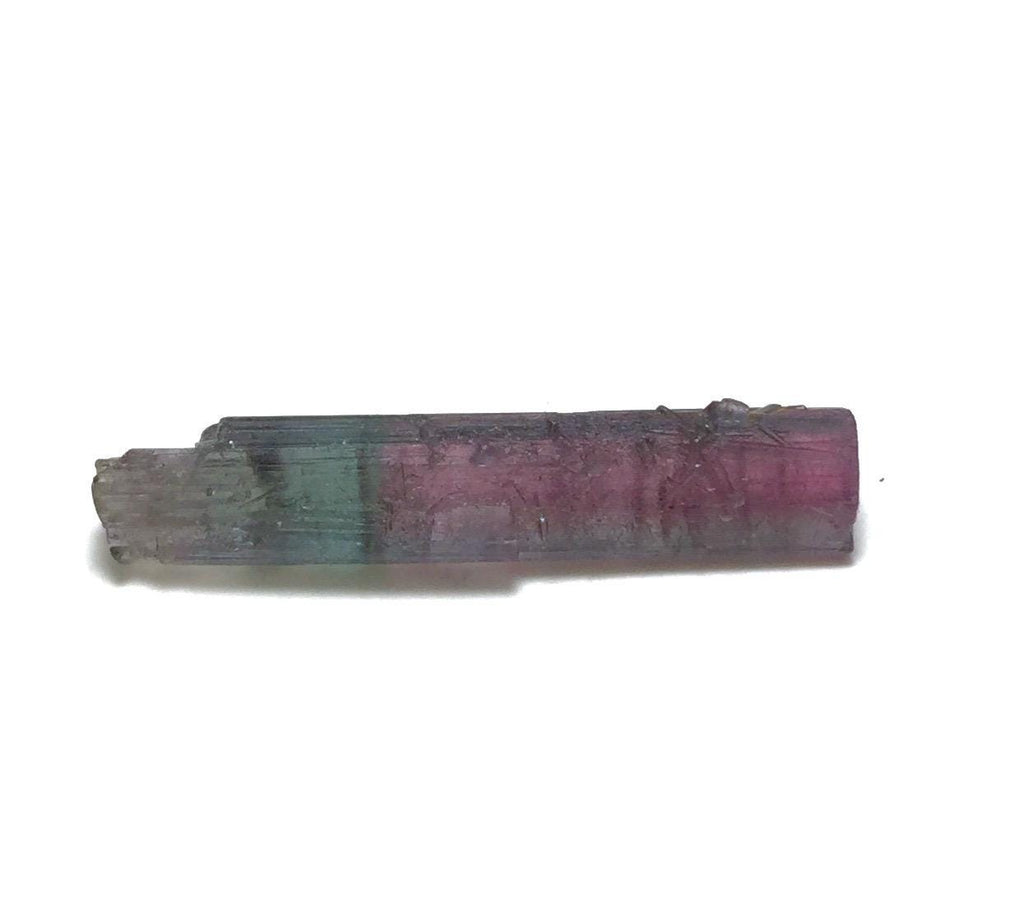 Natural Bicolor (Watermelon) Tourmaline Crystal