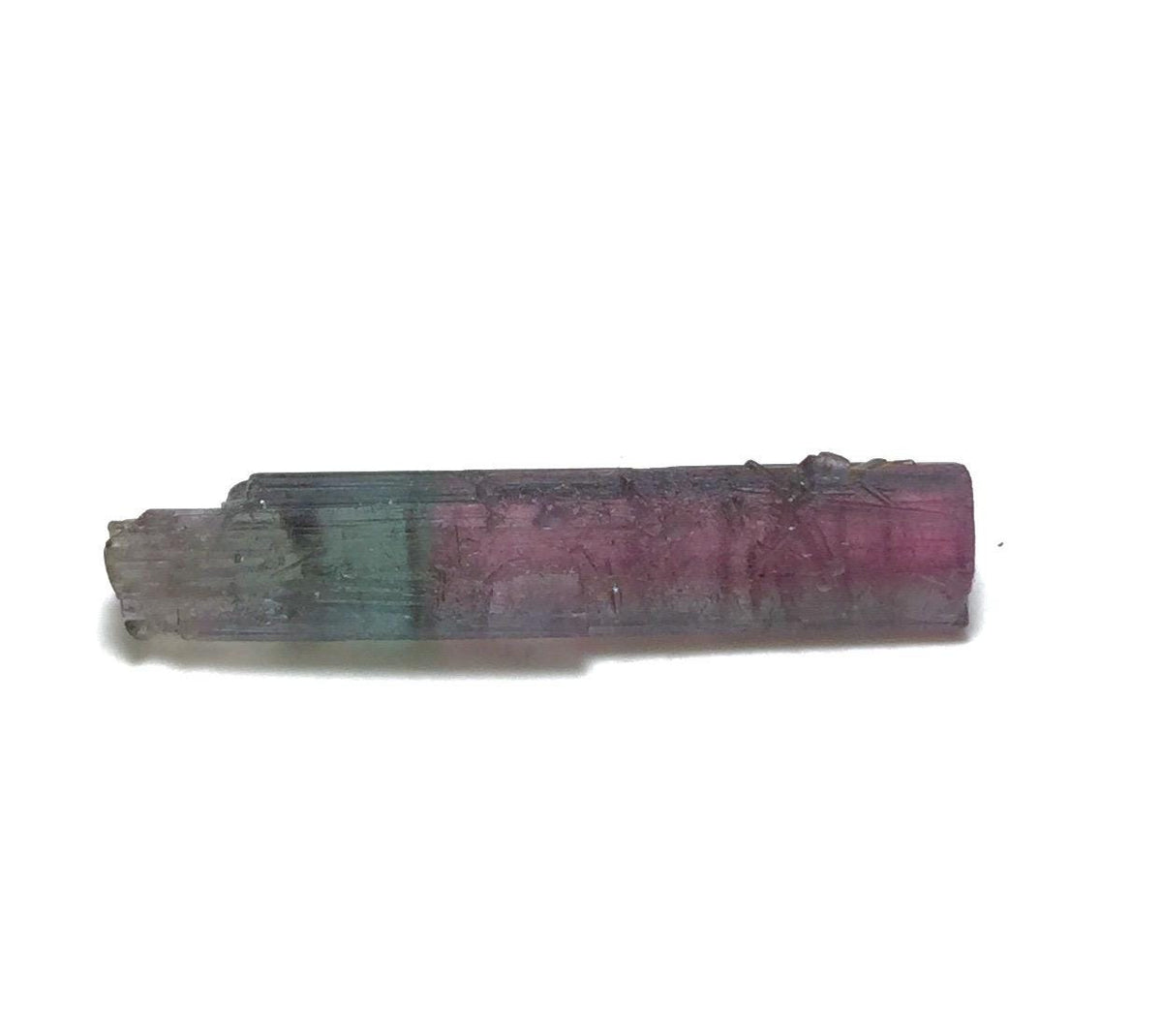 Natural Bicolor (Watermelon) Tourmaline Crystal