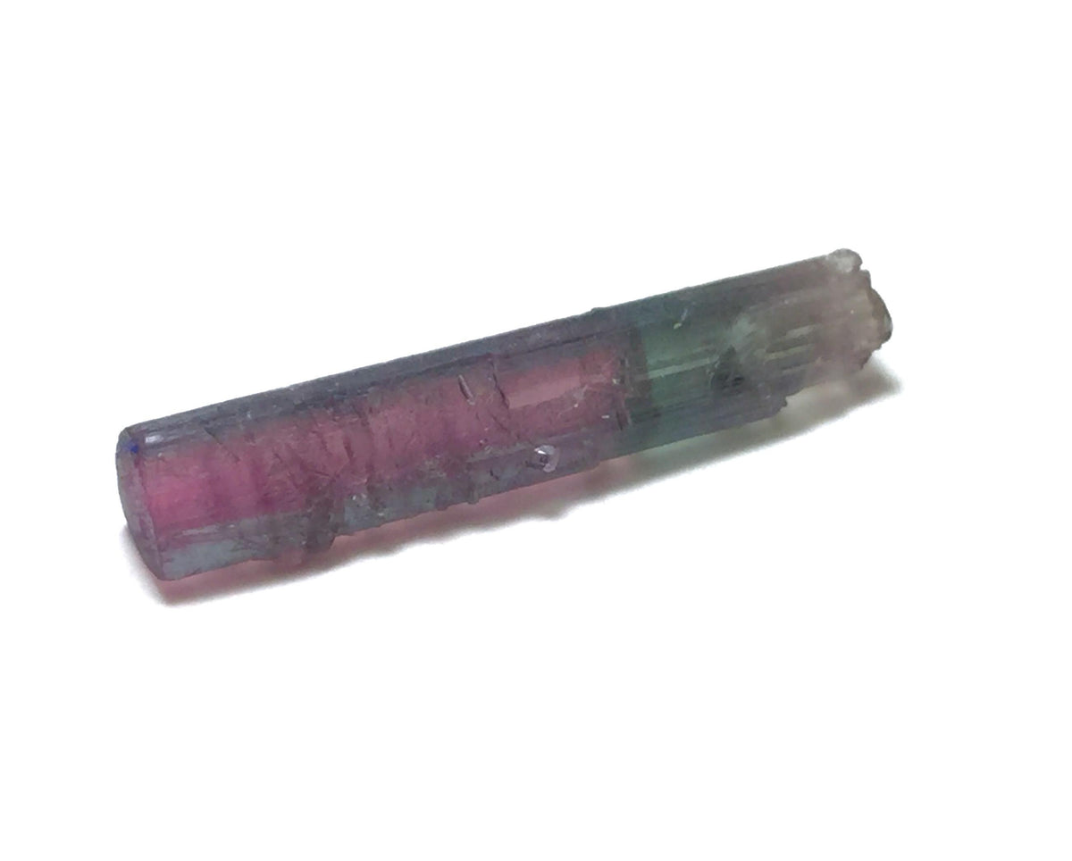 Natural Bicolor (Watermelon) Tourmaline Crystal