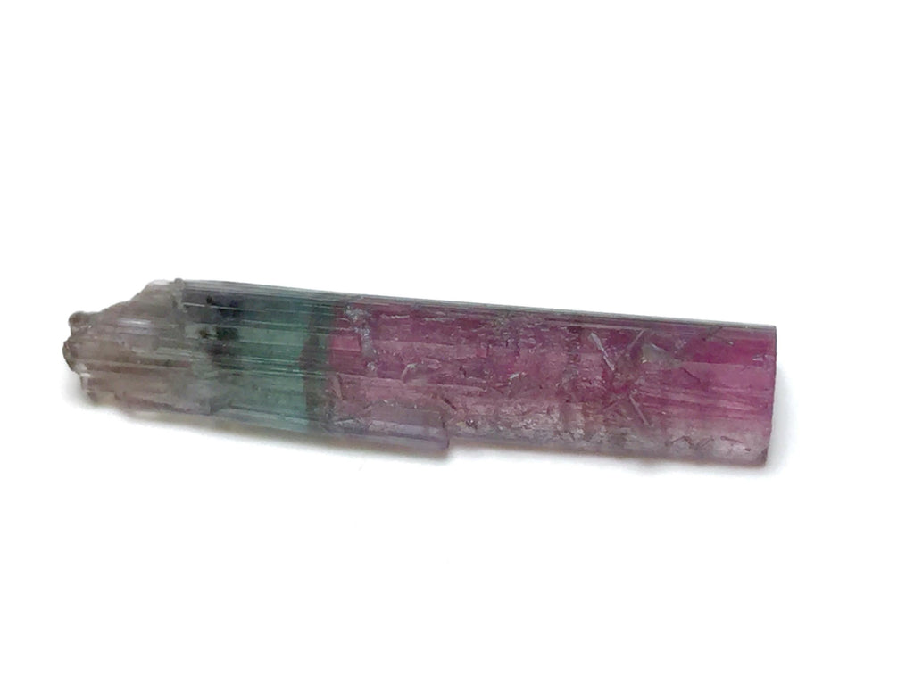 Natural Bicolor (Watermelon) Tourmaline Crystal