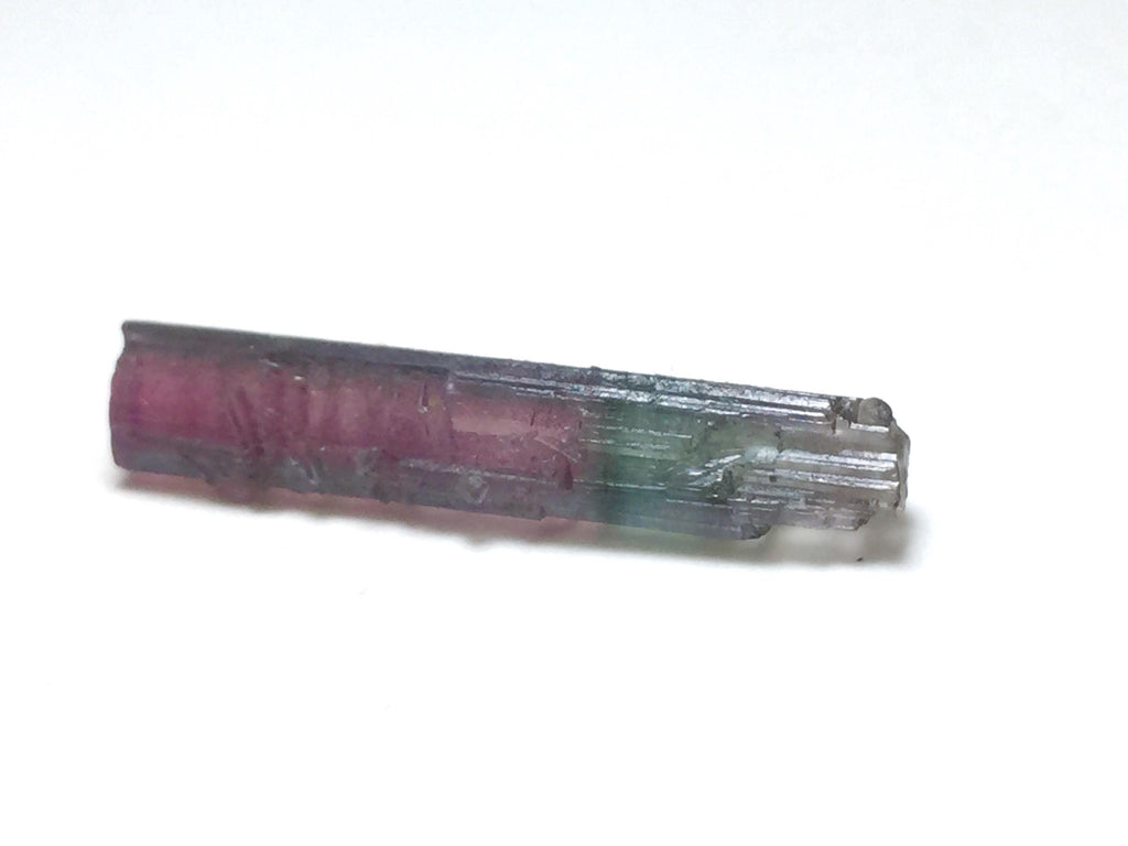 Natural Bicolor (Watermelon) Tourmaline Crystal