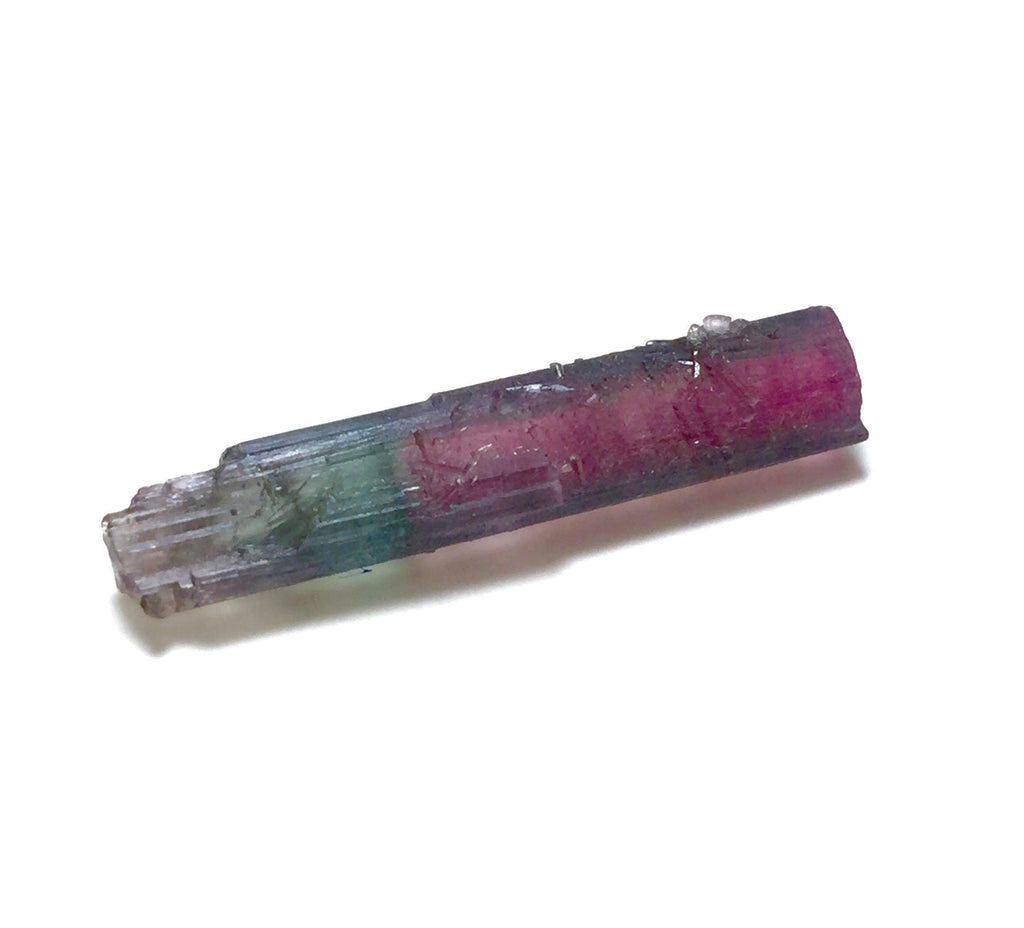 Natural Bicolor (Watermelon) Tourmaline Crystal