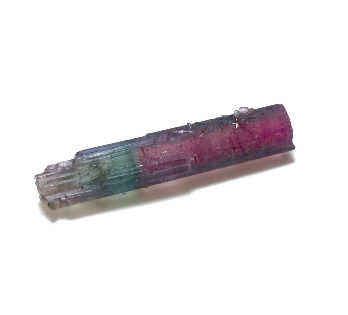 Natural Bicolor (Watermelon) Tourmaline Crystal