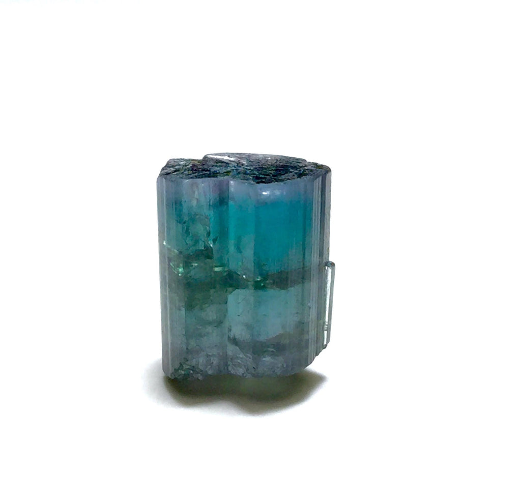 Teal Indicolite Tourmaline Crystal