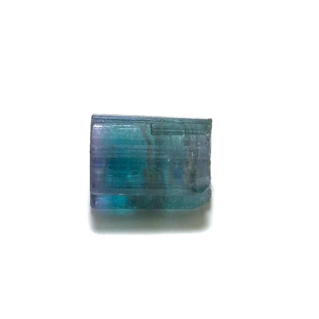 Teal Indicolite Tourmaline Crystal
