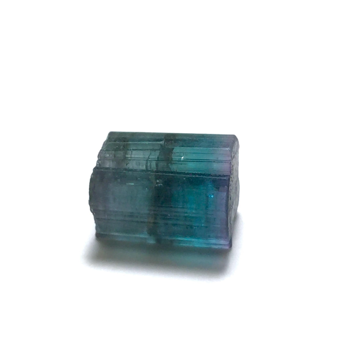 Teal Indicolite Tourmaline Crystal