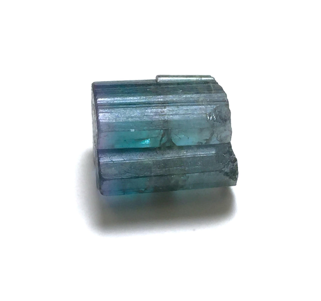 Teal Indicolite Tourmaline Crystal