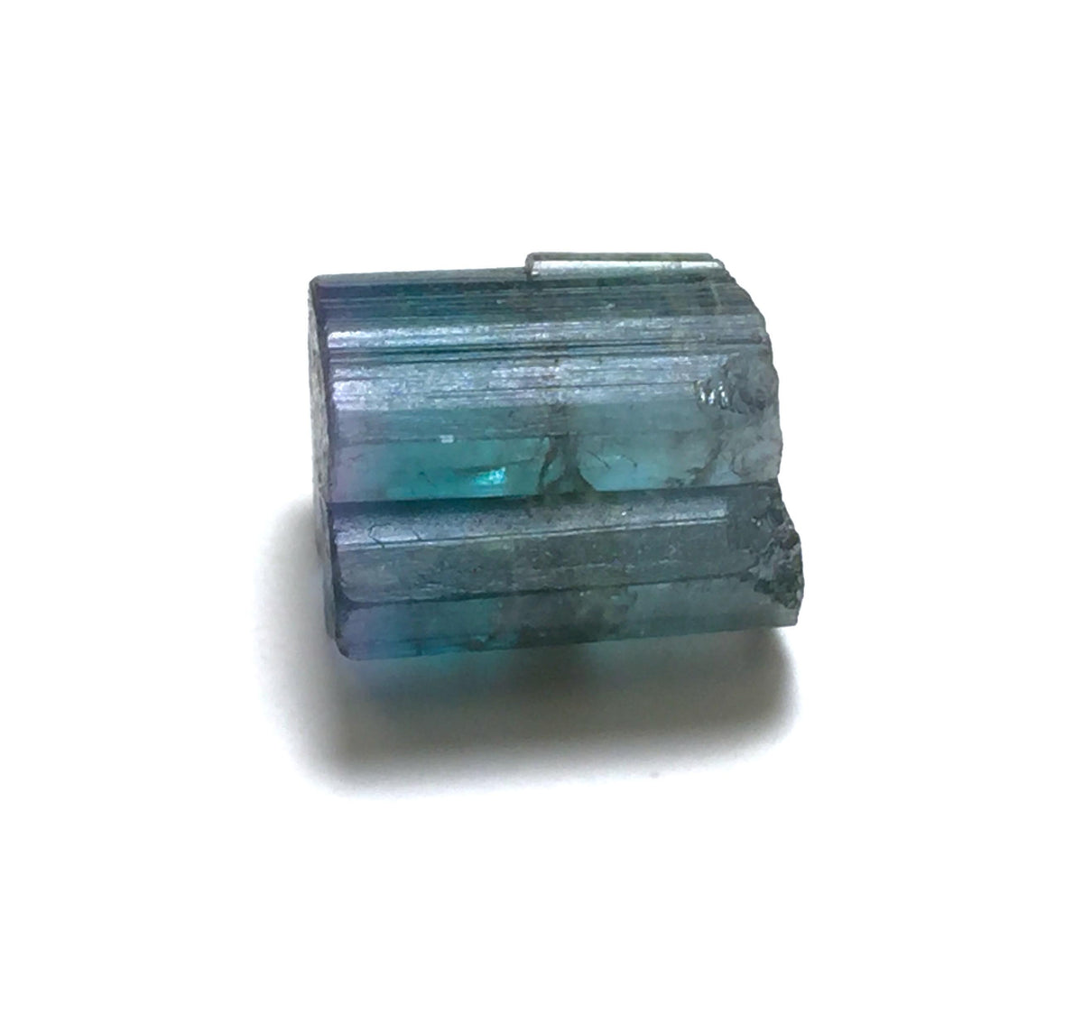Teal Indicolite Tourmaline Crystal