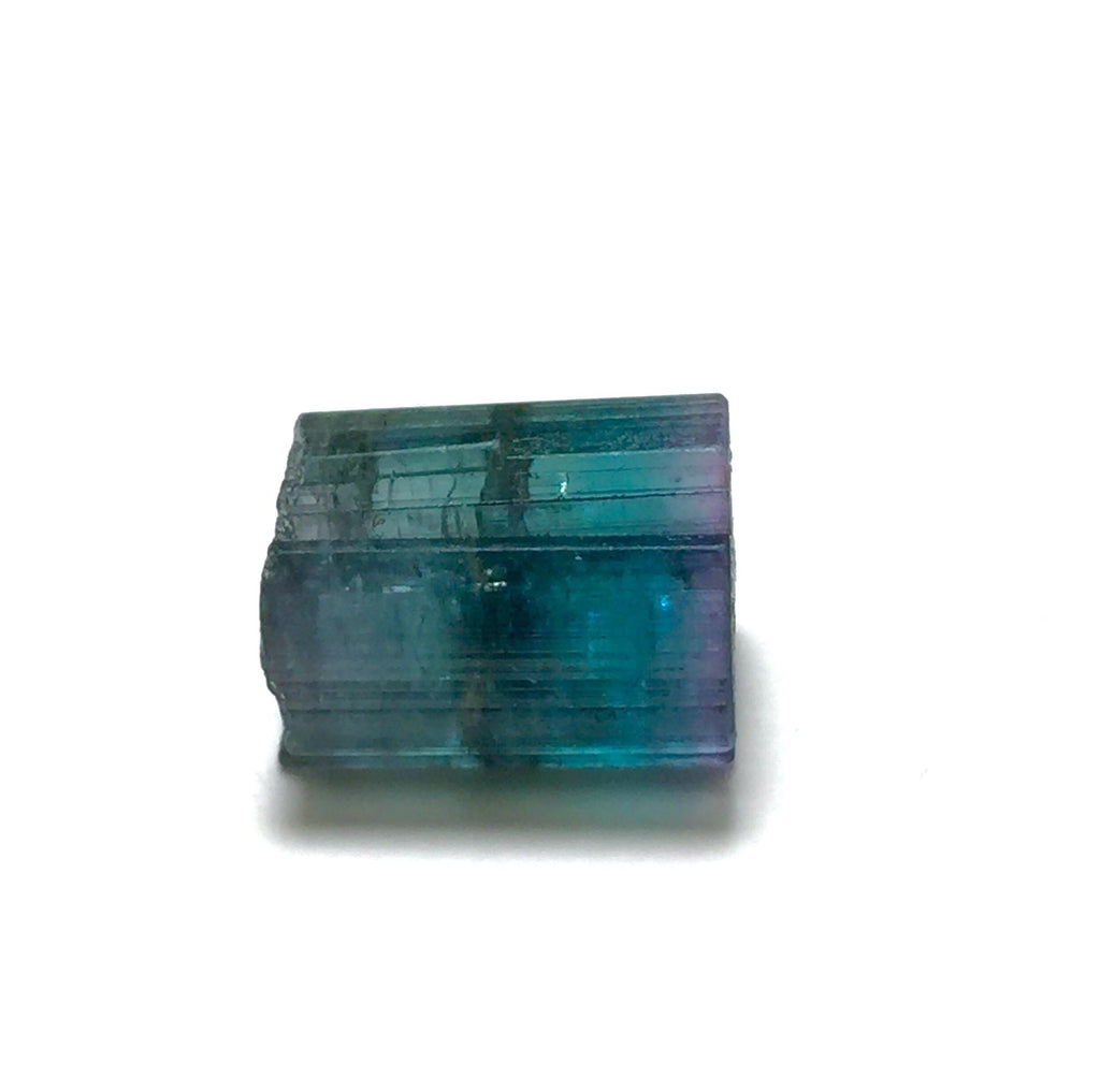 Teal Indicolite Tourmaline Crystal