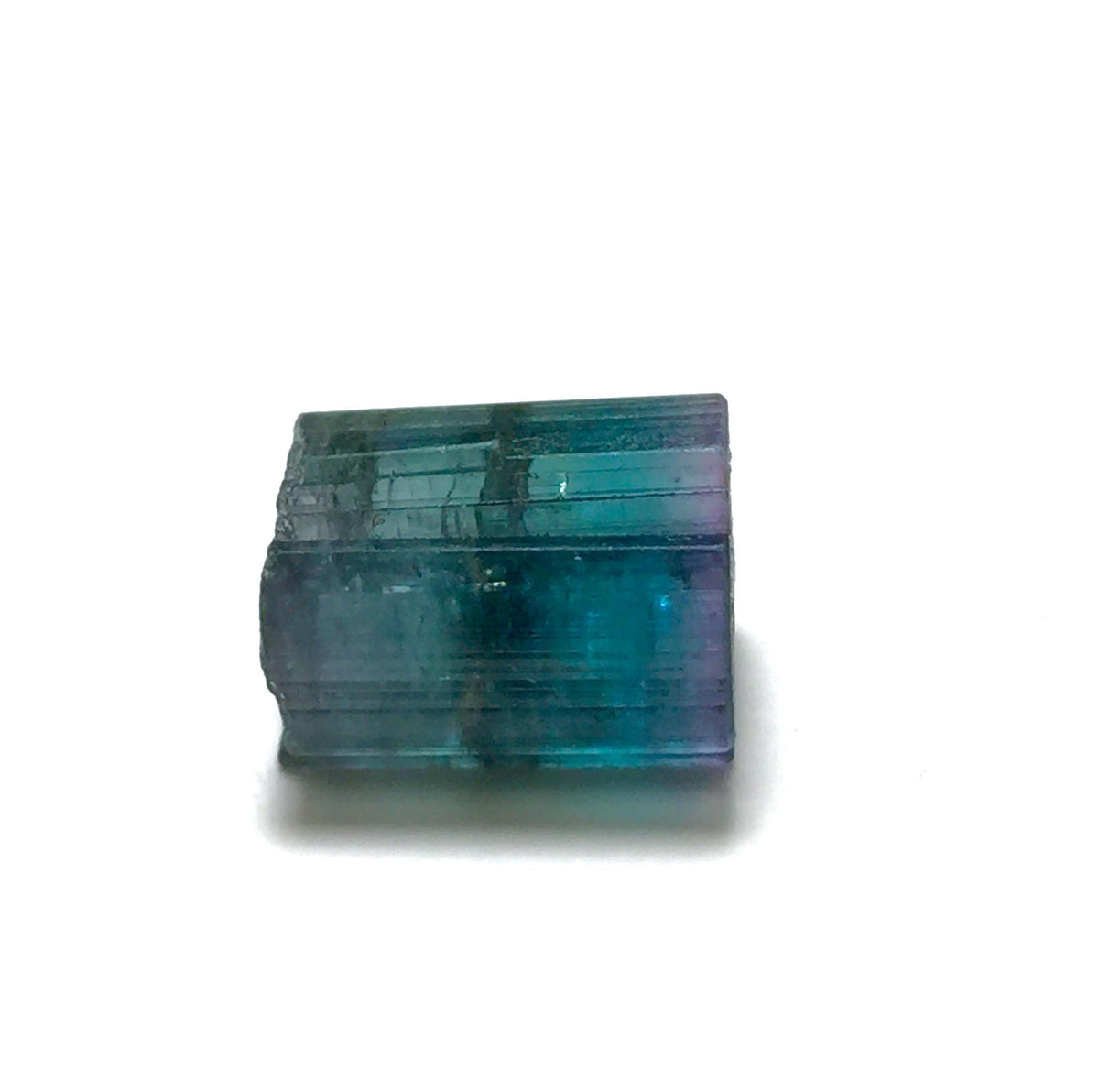 Teal Indicolite Tourmaline Crystal
