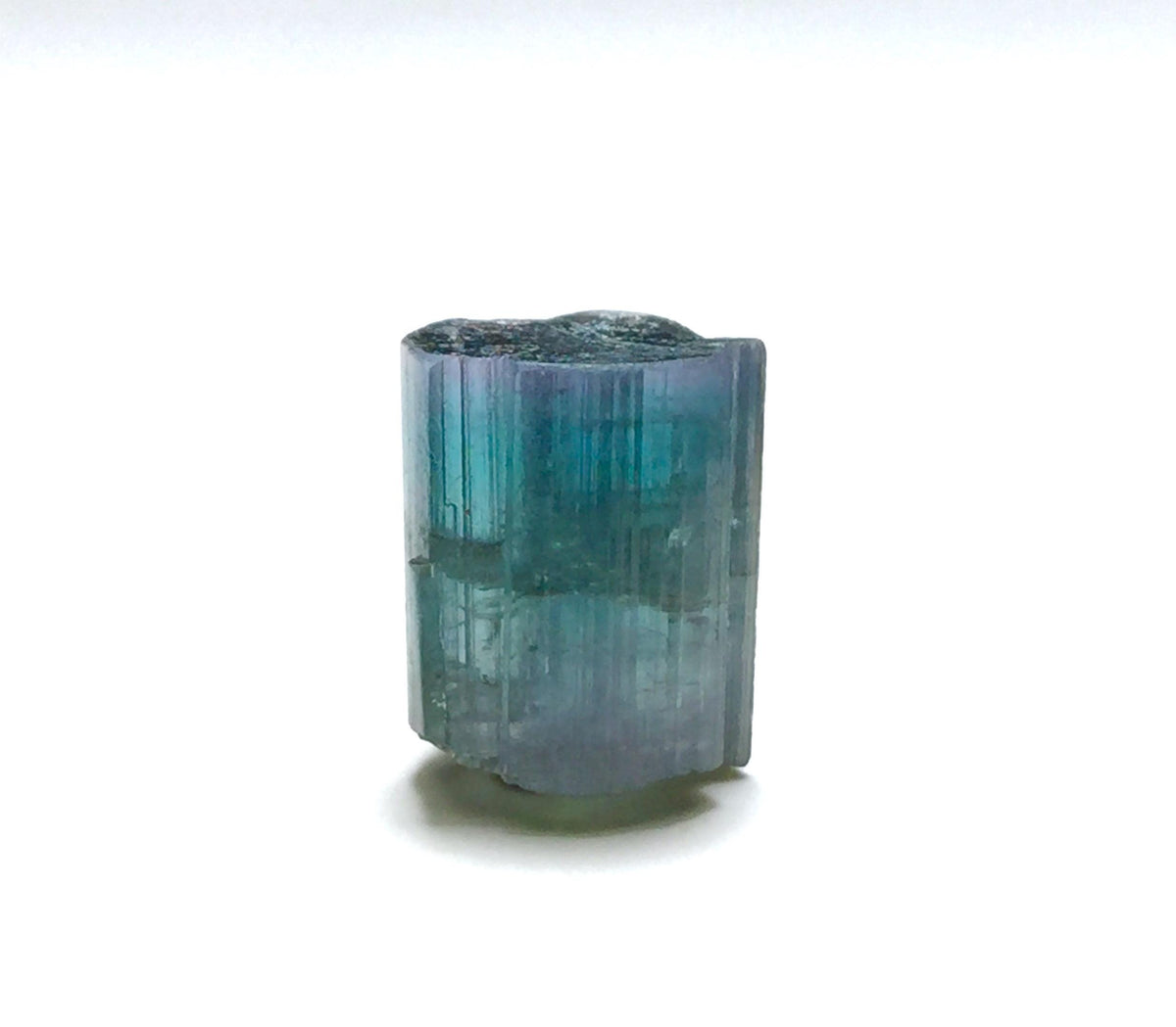 Teal Indicolite Tourmaline Crystal