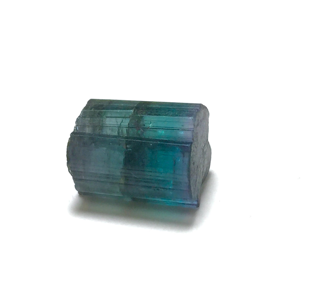 Teal Indicolite Tourmaline Crystal