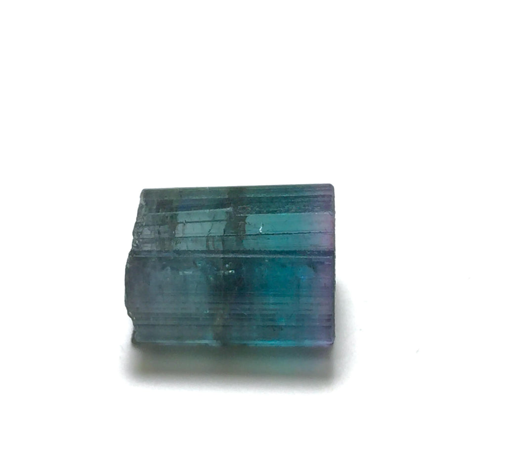 Teal Indicolite Tourmaline Crystal