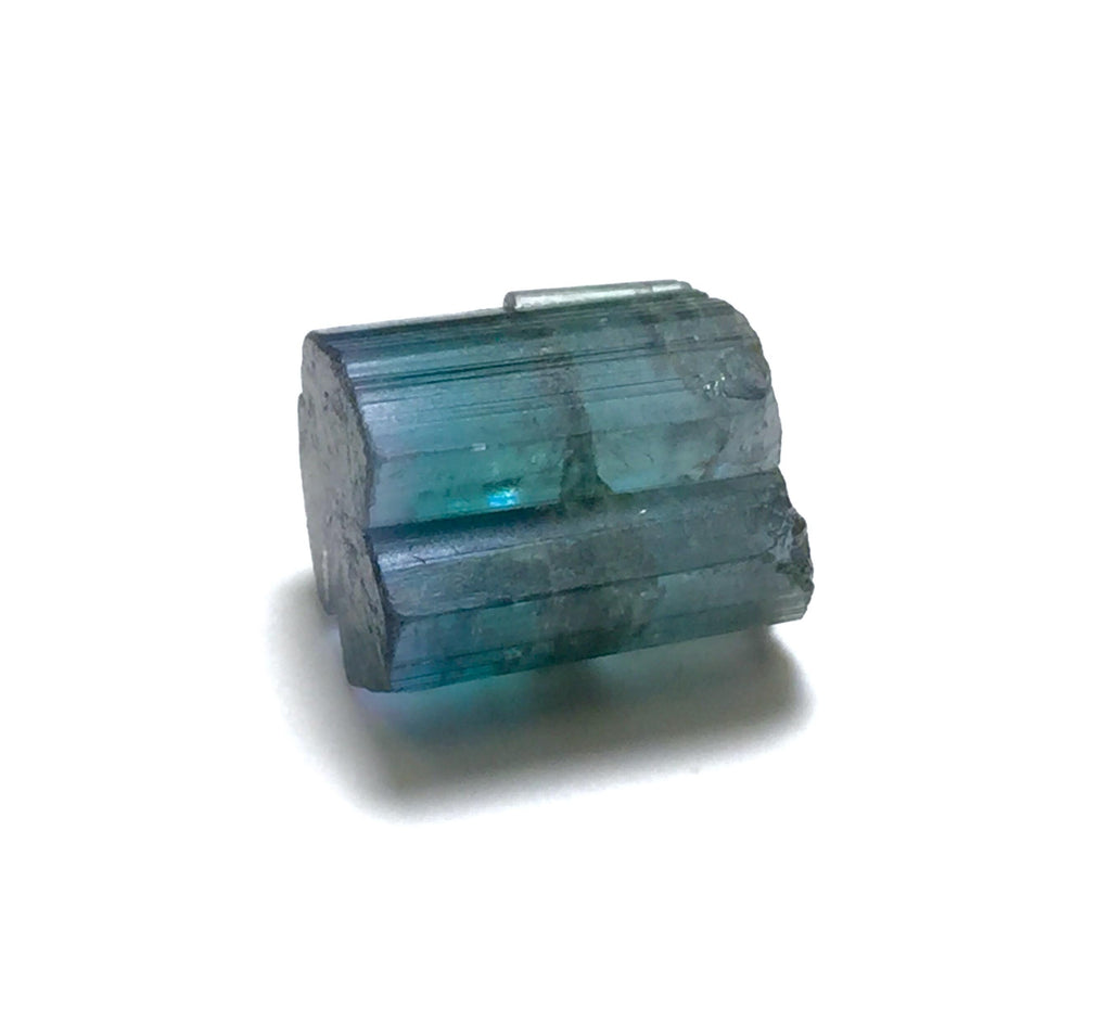 Teal Indicolite Tourmaline Crystal