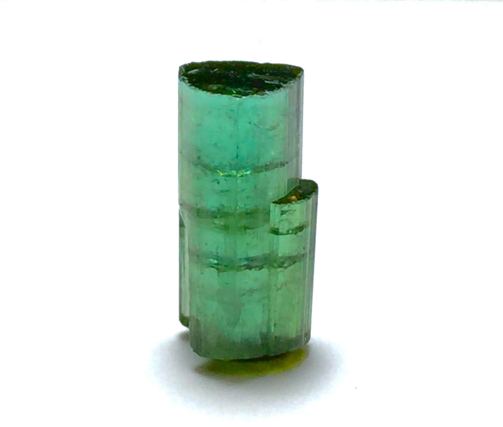 Rare 12.4ct Afghan Green Tourmaline Crystal | Natural Pech Mine Specimen | Collector Grade