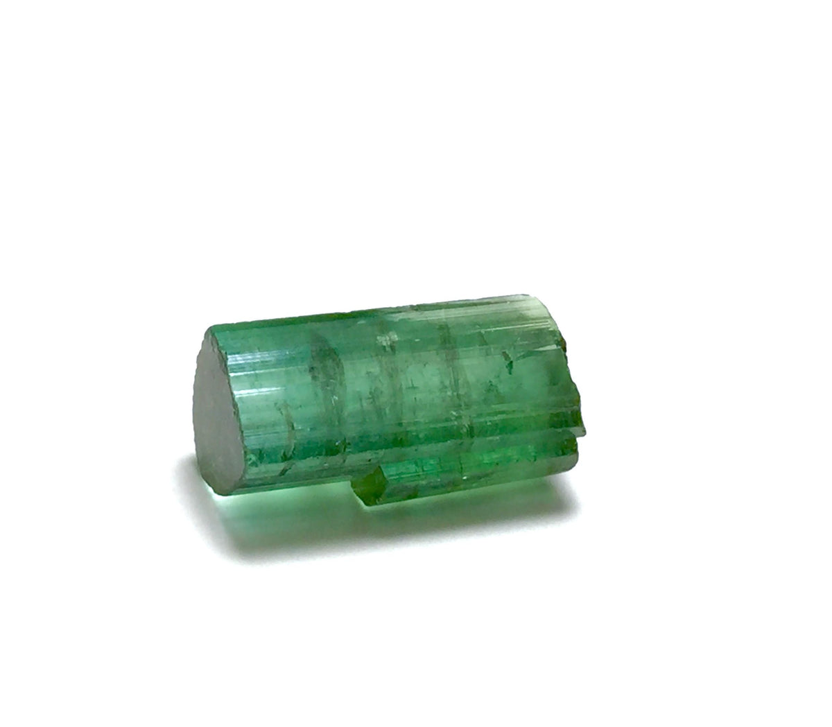 Rare 12.4ct Afghan Green Tourmaline Crystal | Natural Pech Mine Specimen | Collector Grade