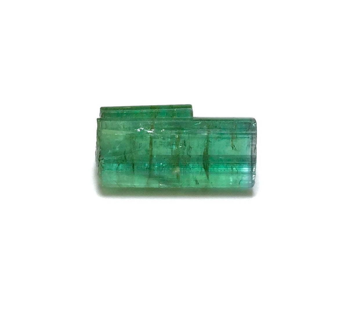 Rare 12.4ct Afghan Green Tourmaline Crystal | Natural Pech Mine Specimen | Collector Grade