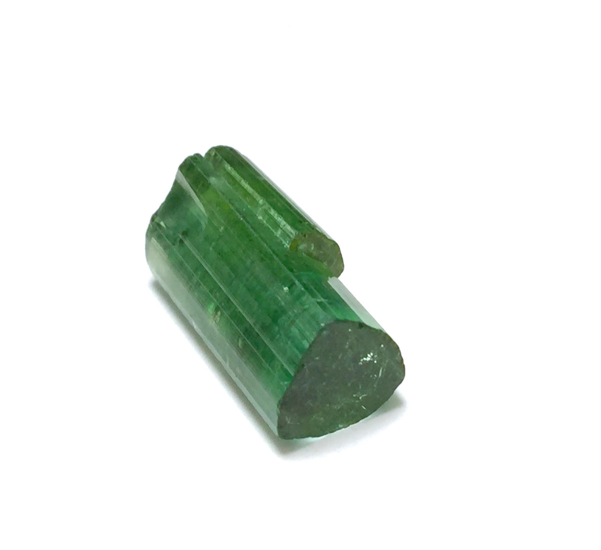 Rare 12.4ct Afghan Green Tourmaline Crystal | Natural Pech Mine Specimen | Collector Grade