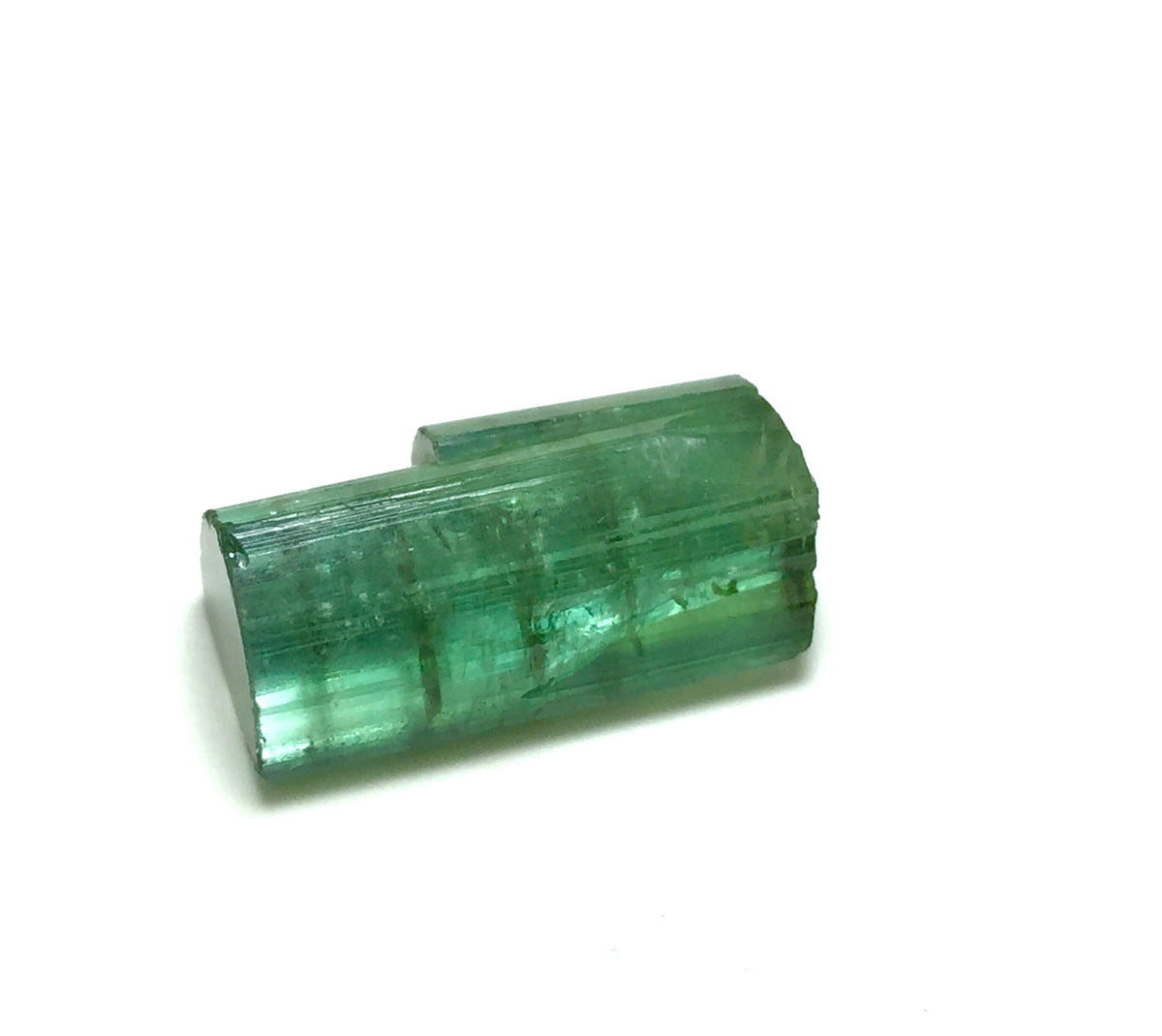 Rare 12.4ct Afghan Green Tourmaline Crystal | Natural Pech Mine Specimen | Collector Grade