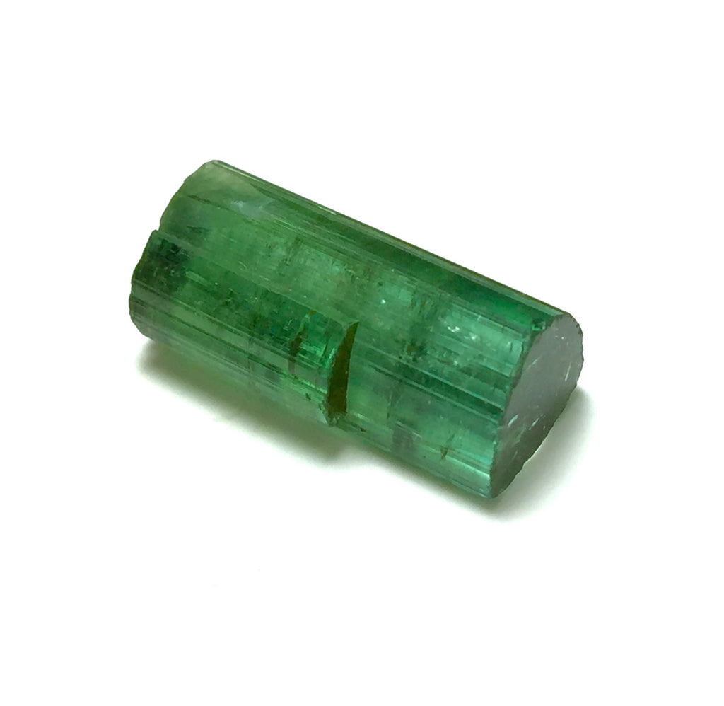 Rare 12.4ct Afghan Green Tourmaline Crystal | Natural Pech Mine Specimen | Collector Grade