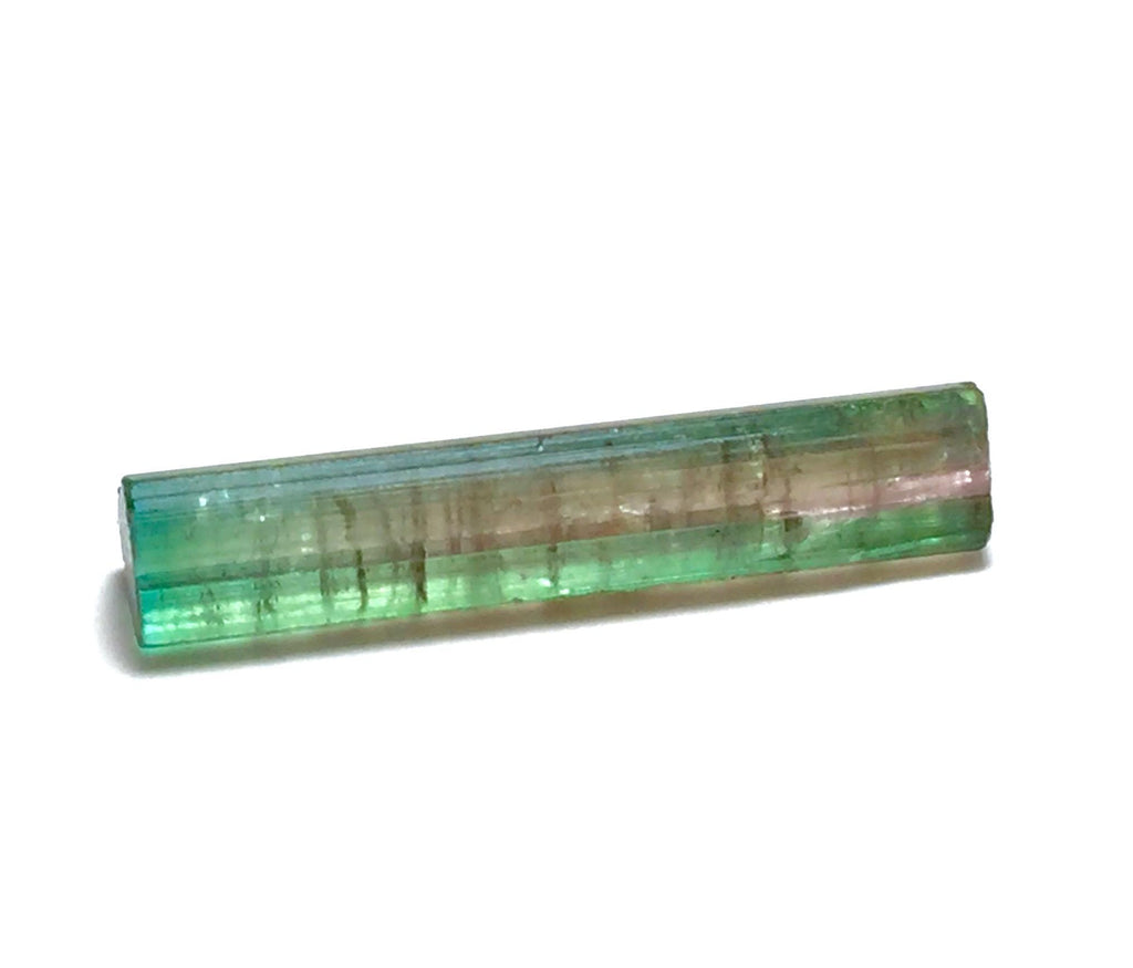Watermelon Tourmaline Crystal Rough | Natural Bi-Color Pech Mine Afghanistan Gem