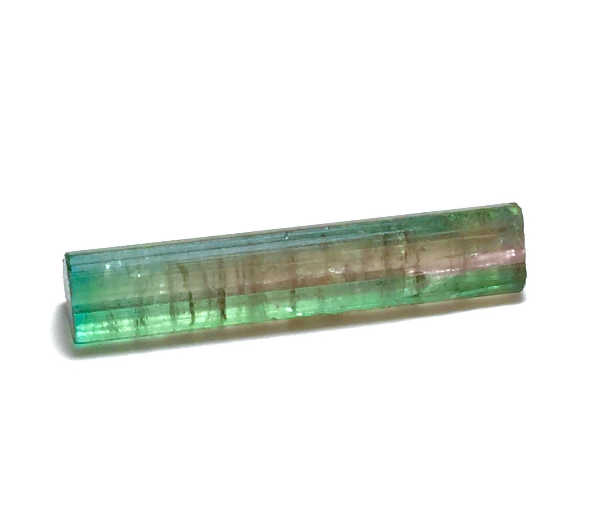 Watermelon Tourmaline Crystal Rough | Natural Bi-Color Pech Mine Afghanistan Gem