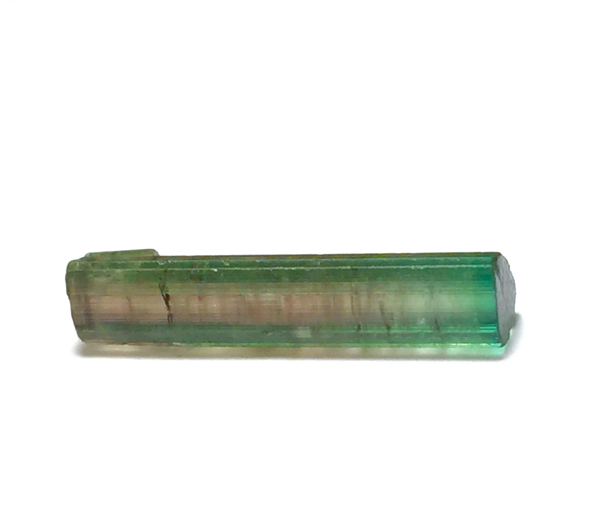 Watermelon Tourmaline Crystal Rough | Natural Bi-Color Pech Mine Afghanistan Gem